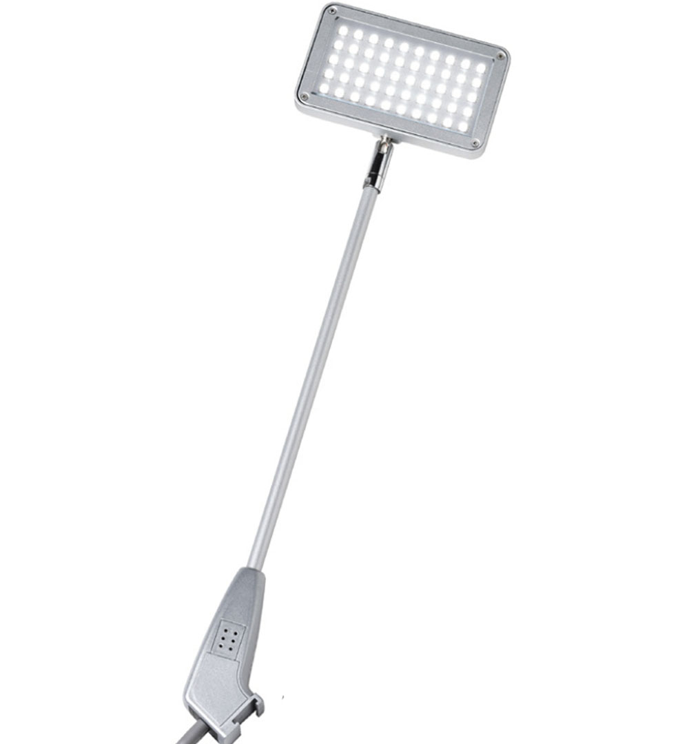 LED Strahler Faltsysteme-silber-LED Strahler (50 LEDs)