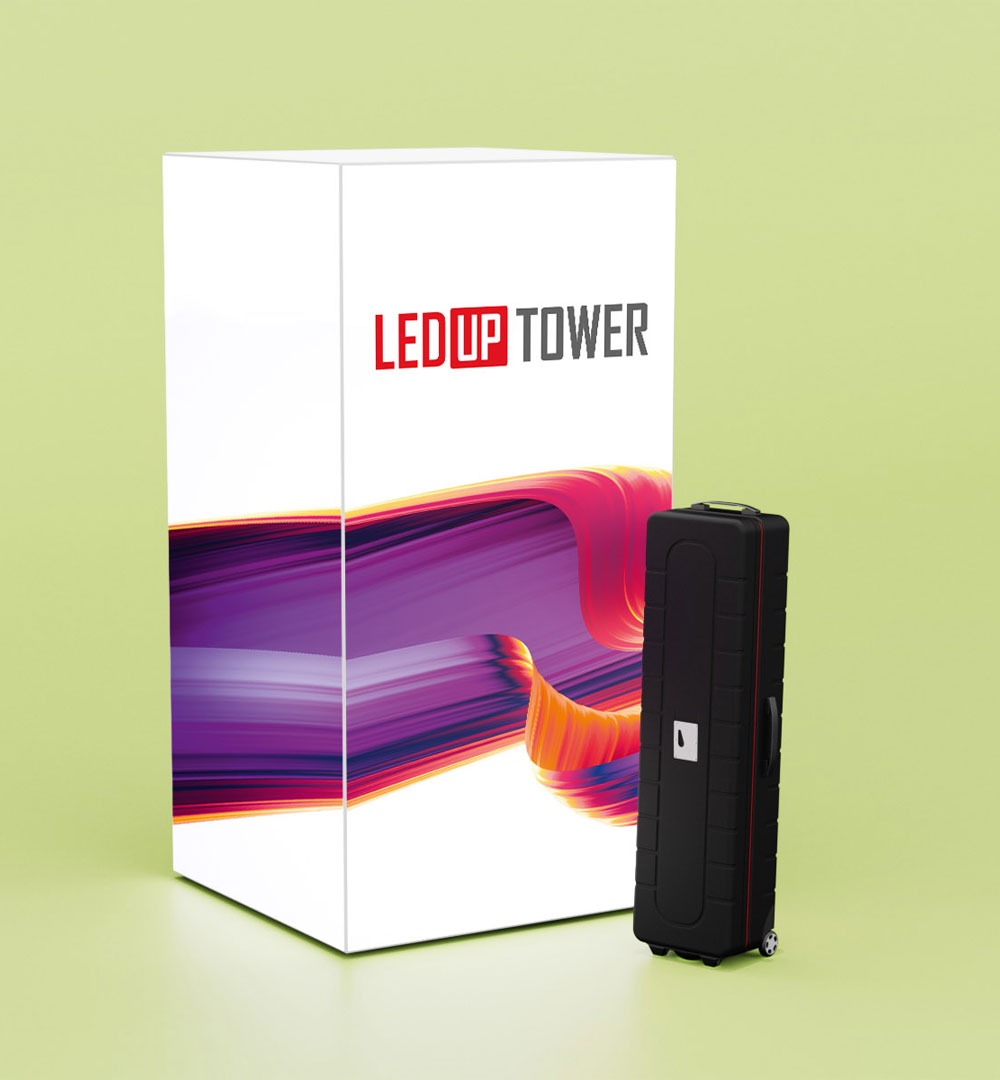 LEDUP Tower 100 cm - Live 03