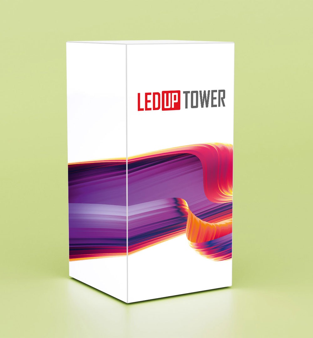 LEDUP Tower 100 cm - Live 01