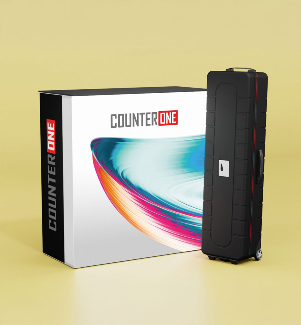 LEDUP Counter One - Live 01 LEDUP Counter One - Live 01