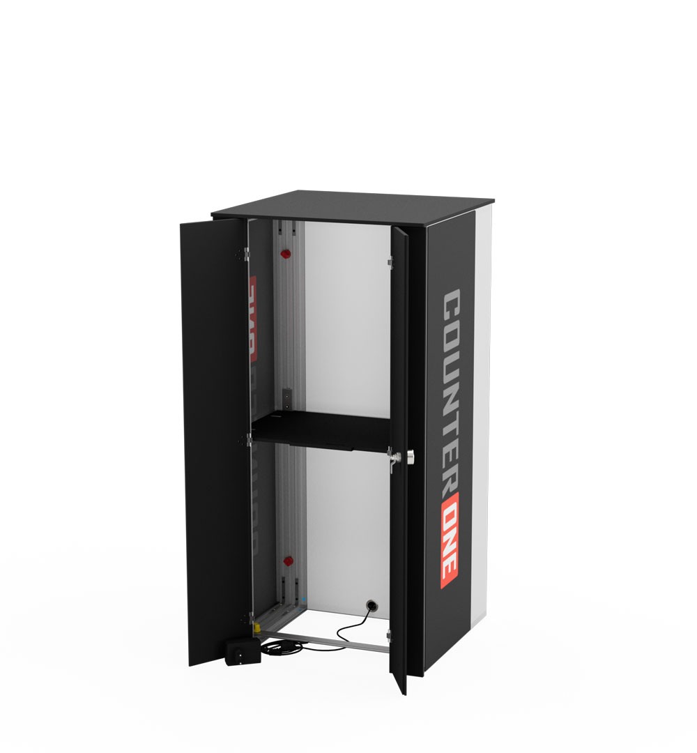 LEDUP Counter One Mini - Türset