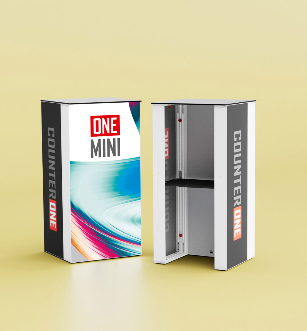LEDUP Counter One Mini - ohne Türen