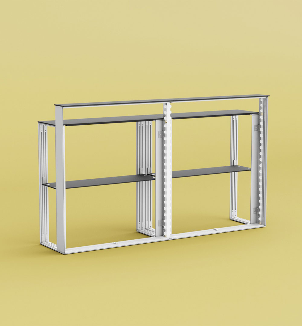LEDUP Counter Set Maxi - Gestell LEDUP Counter Set Maxi - Gestell