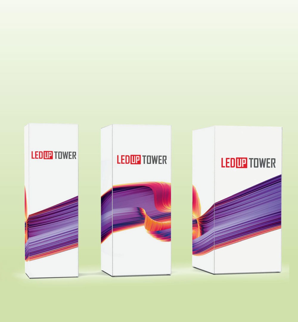 LEDUP Tower - Größen