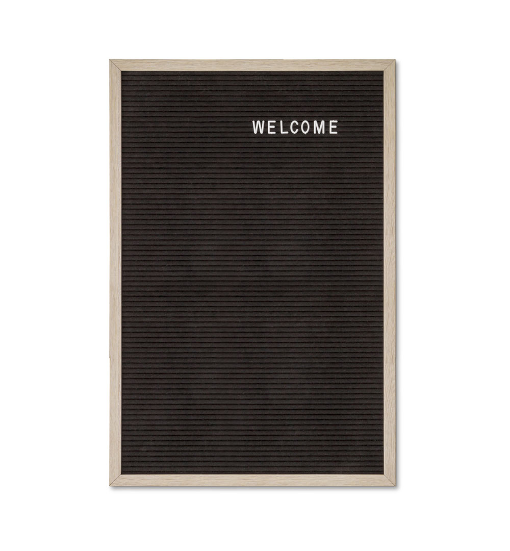 Letterboard Hellbraun - 40 x 60cm