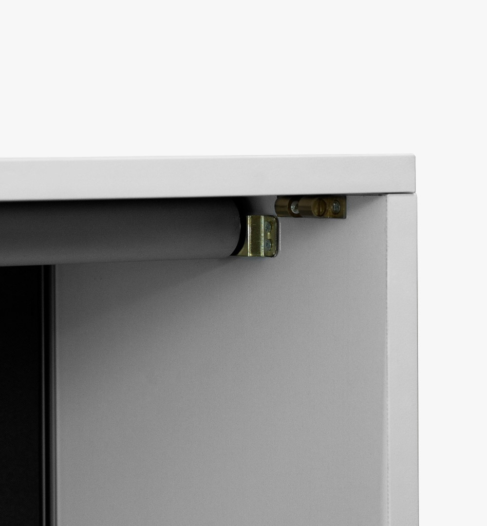 Leuchttheke Tribune Expo - Detailaufnahme