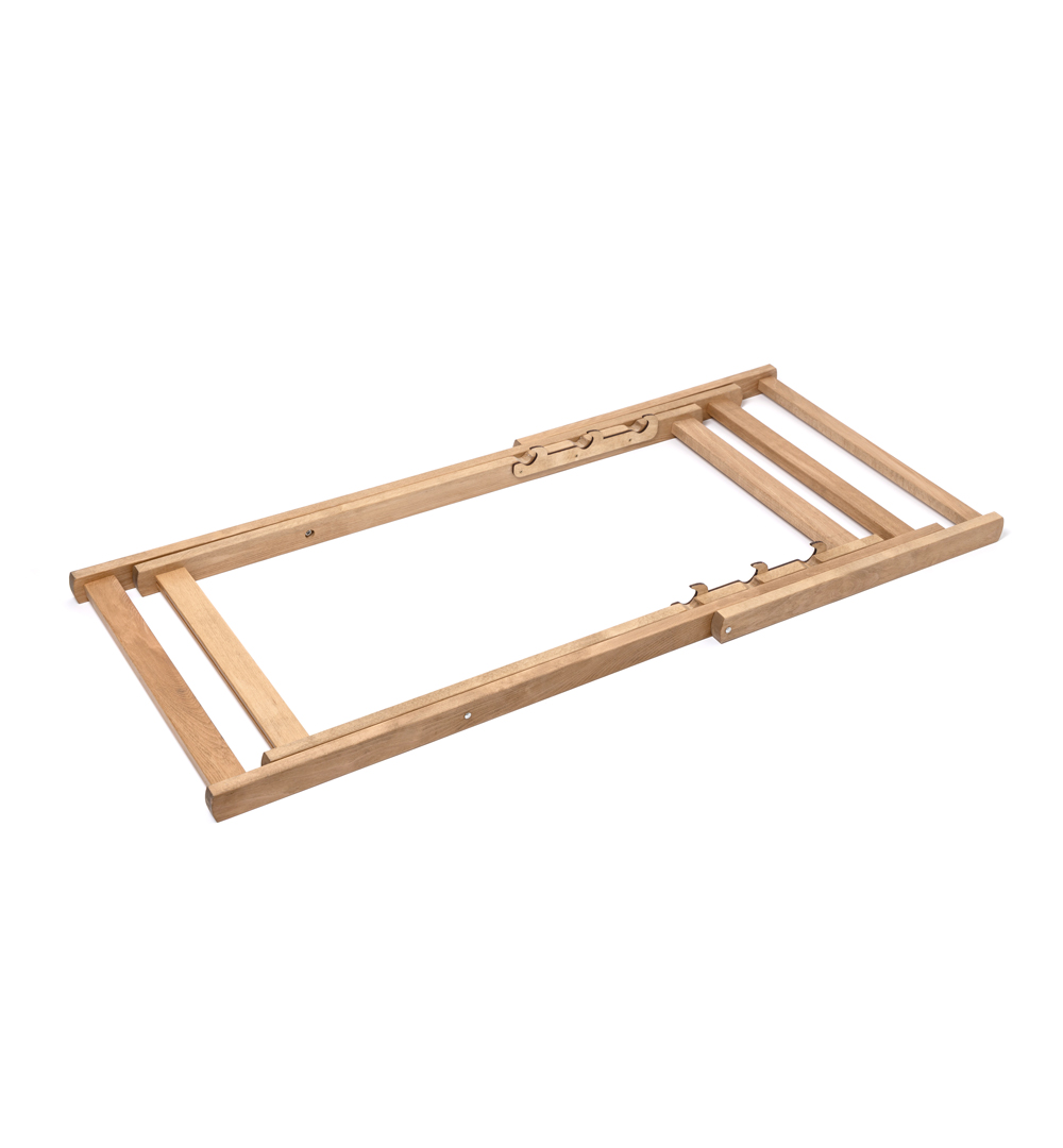 Liegestuhl - Zusammengeklappt