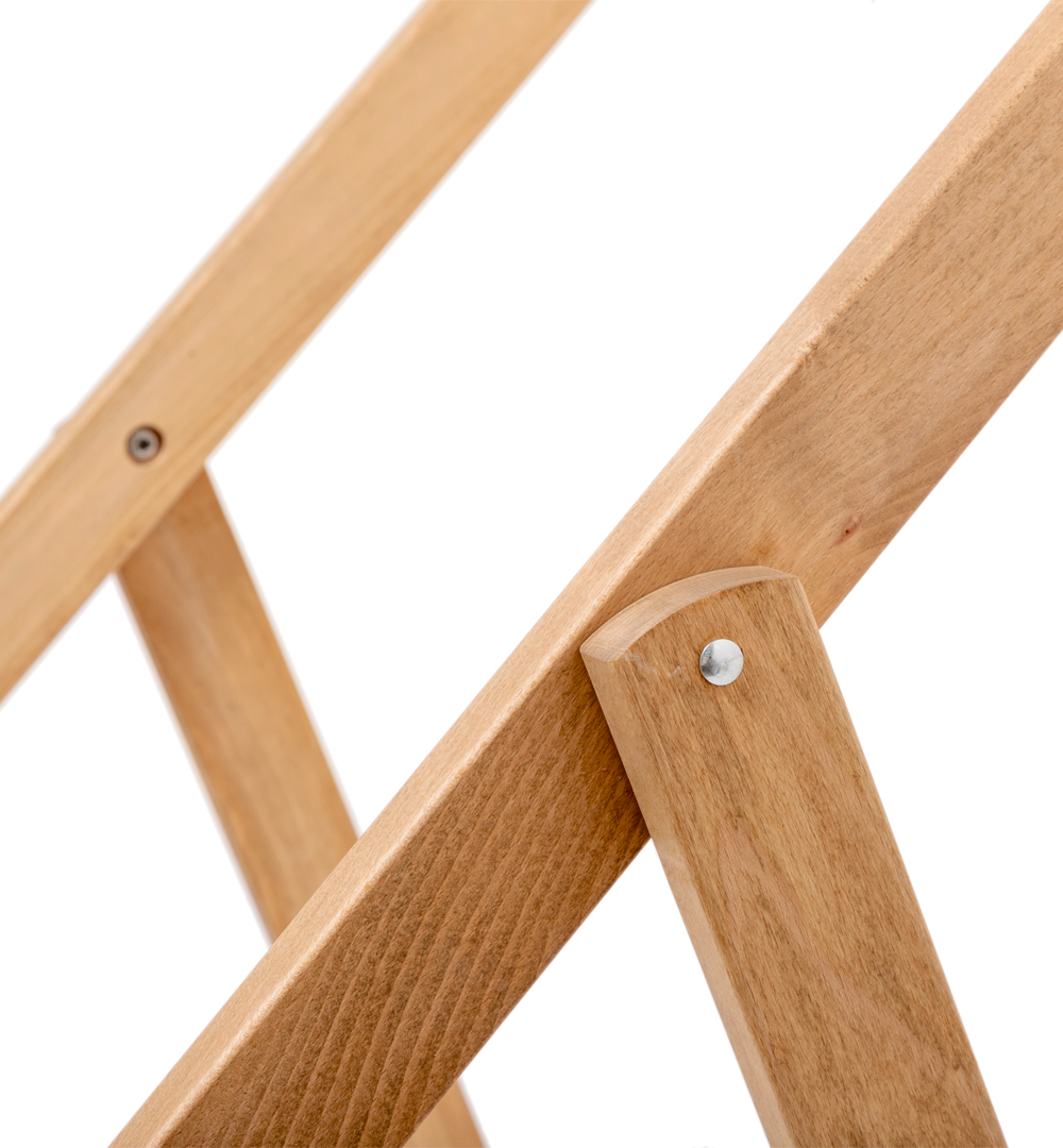 Liegestuhl - Gestell im Detail