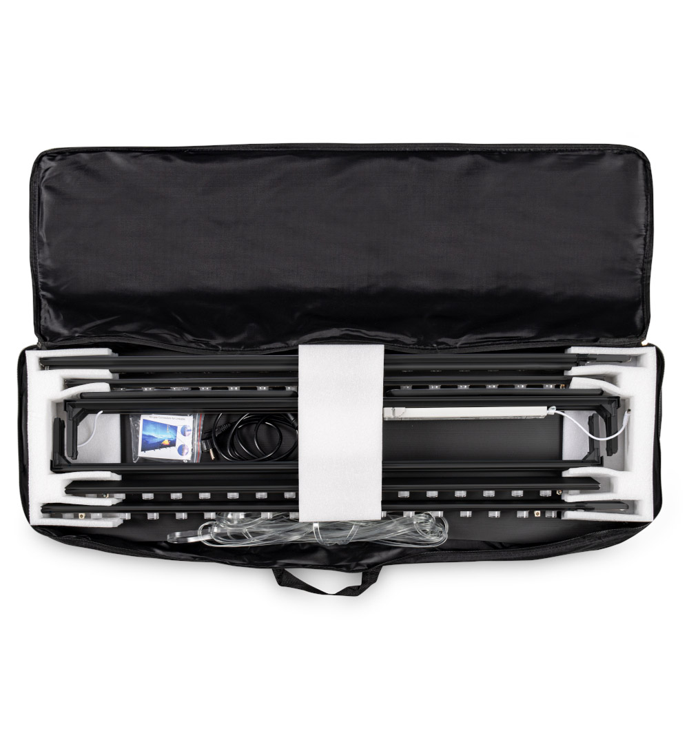 Lightwall Basic Black - Transporttasche