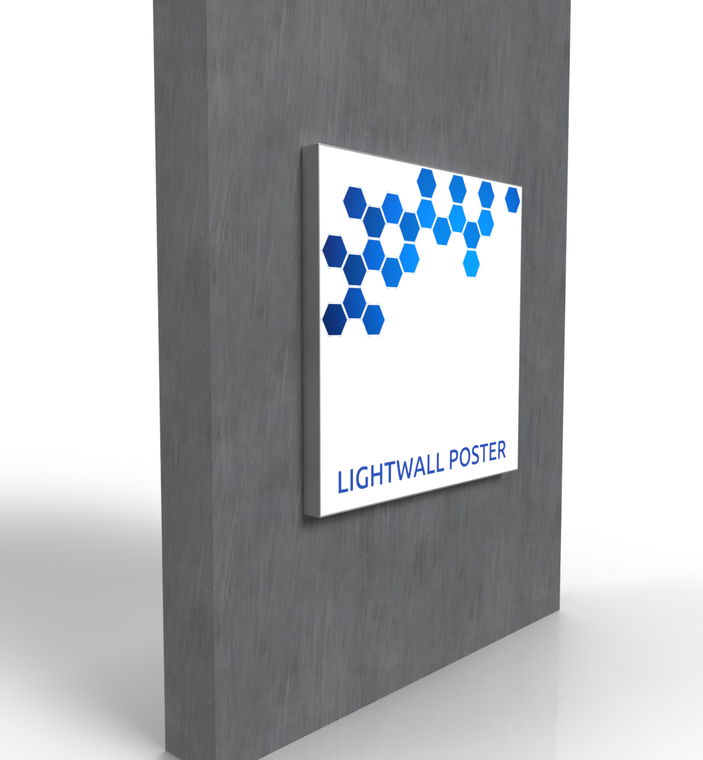 LED Lightwall Poster - Live 3