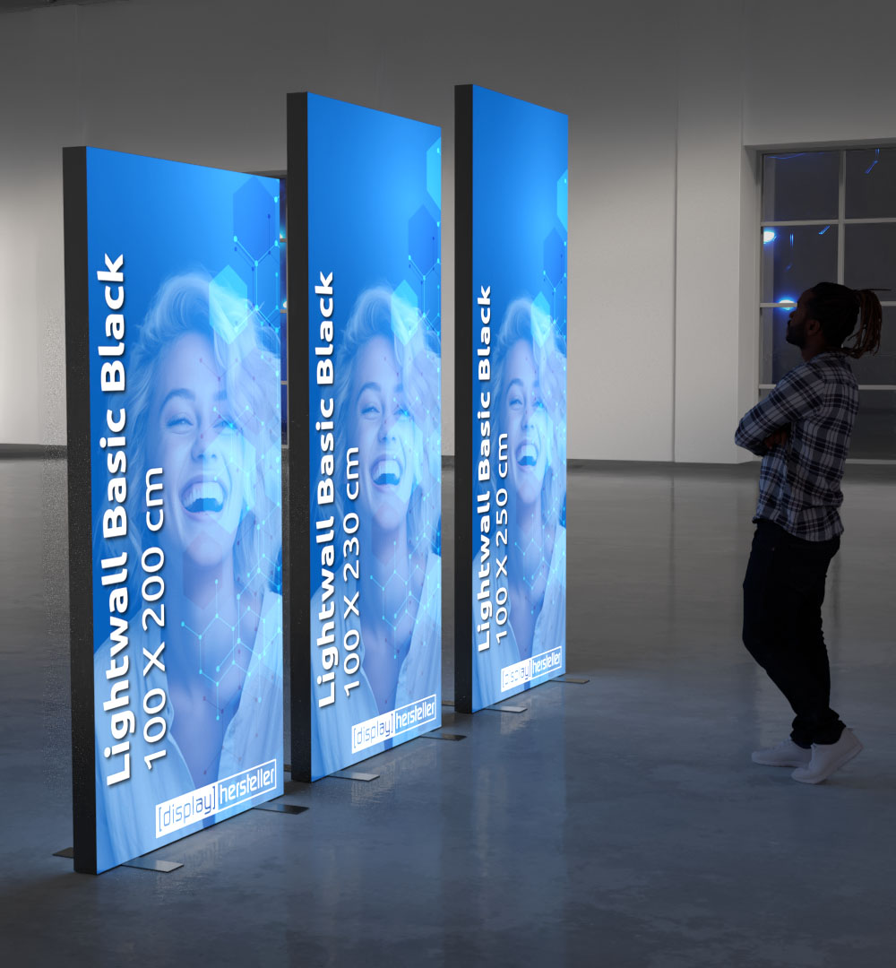 Lightwall Basic Black - Live 03