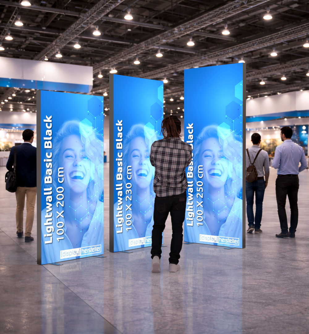 Lightwall Basic Black - Live 02