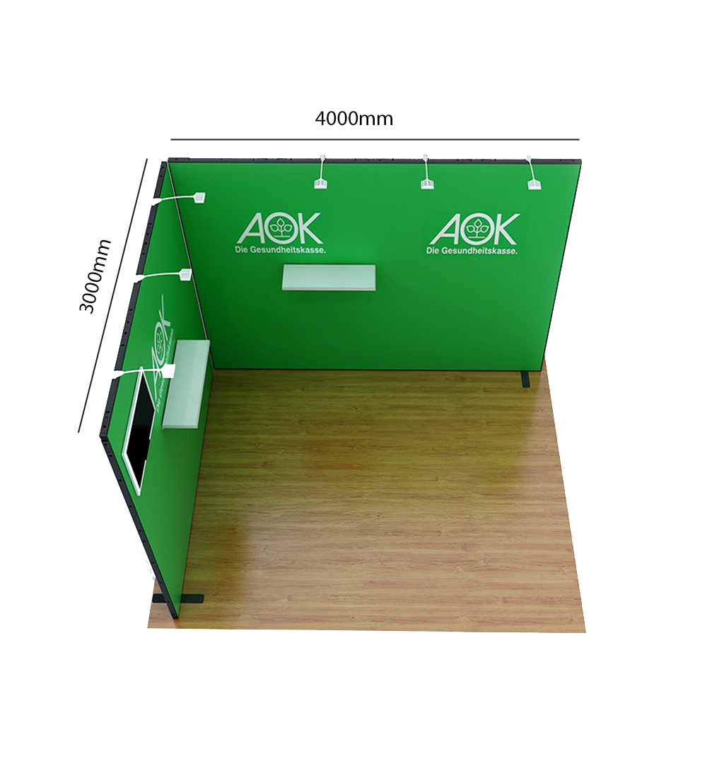 Messestand Multi-Frame L4 Form