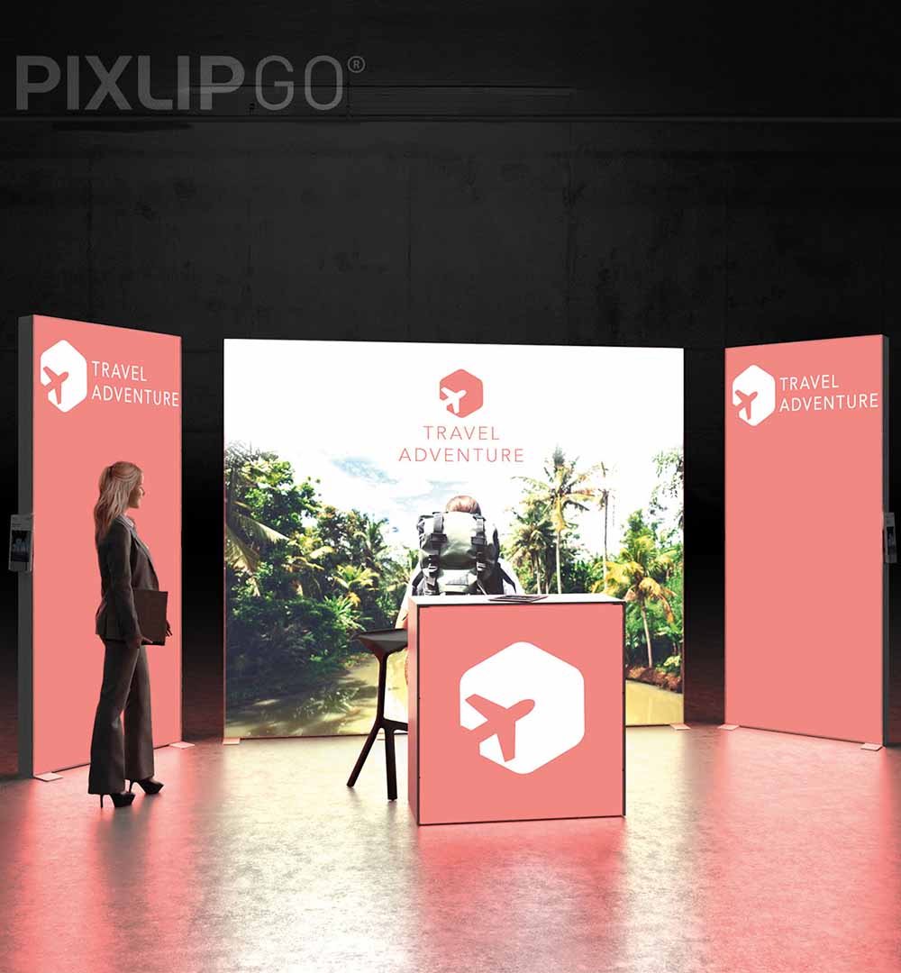 Messestand PIXLIP GO 15