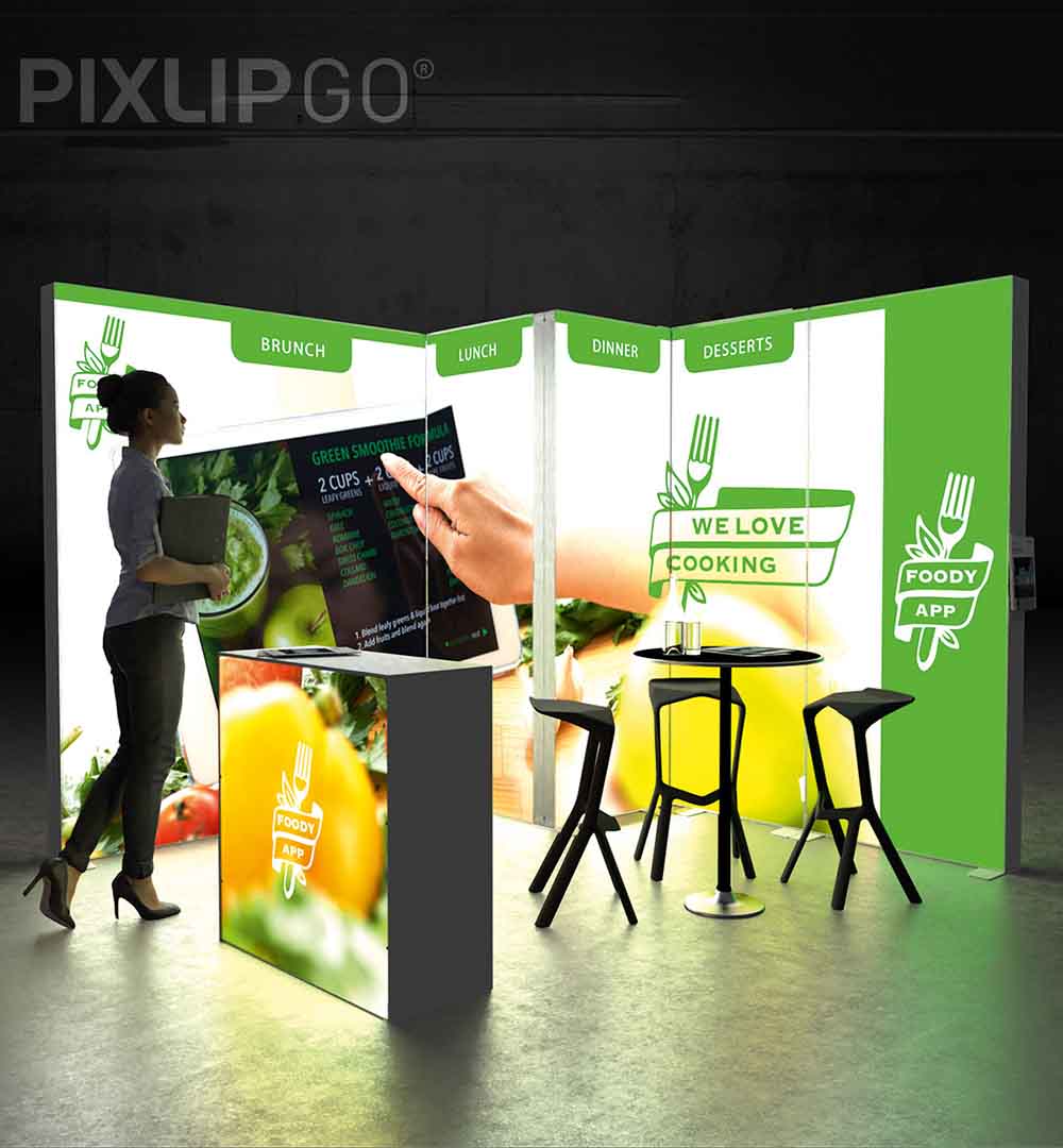 Messestand PIXLIP GO 17