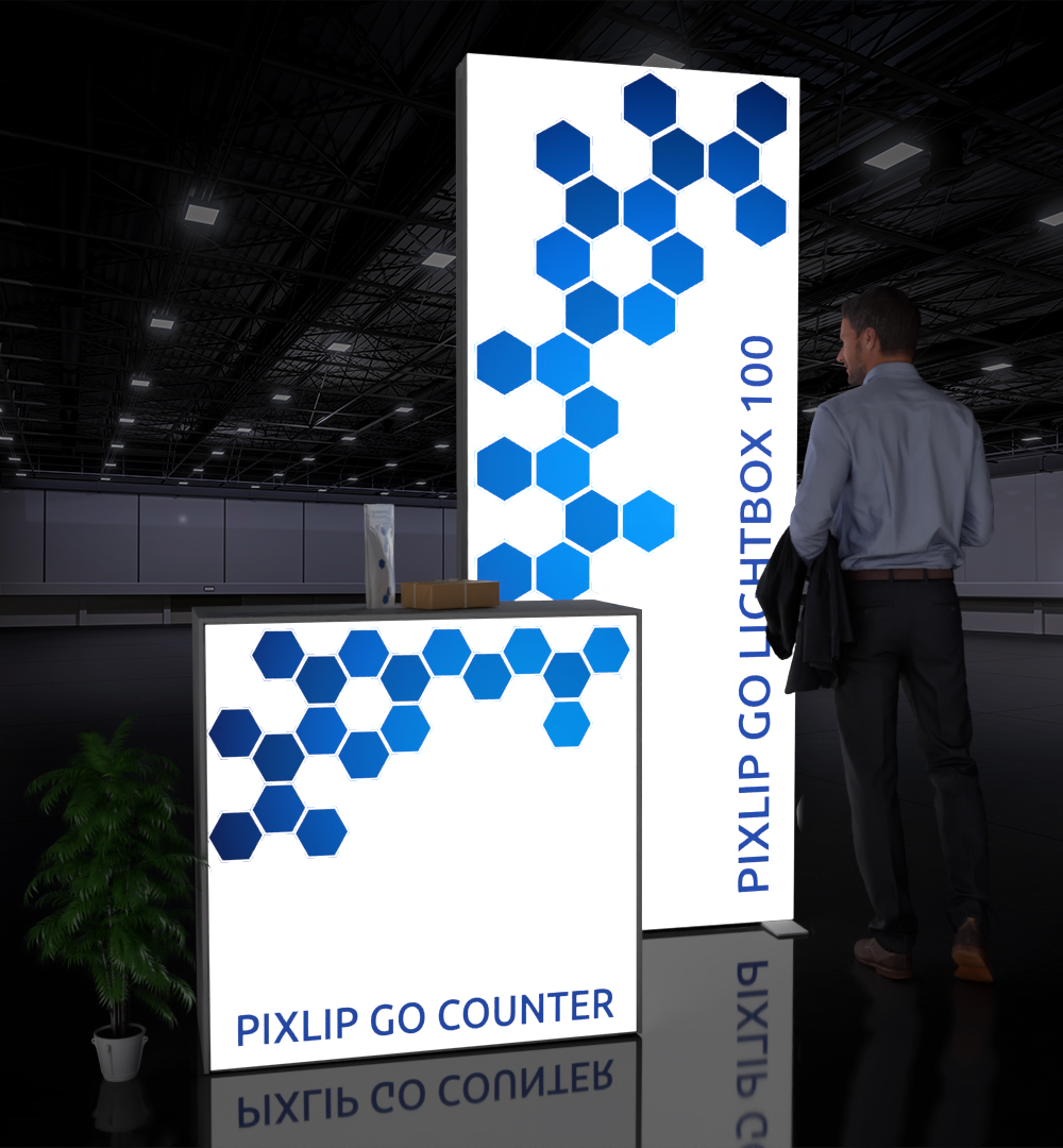 Messestand PIXLIP GO 2