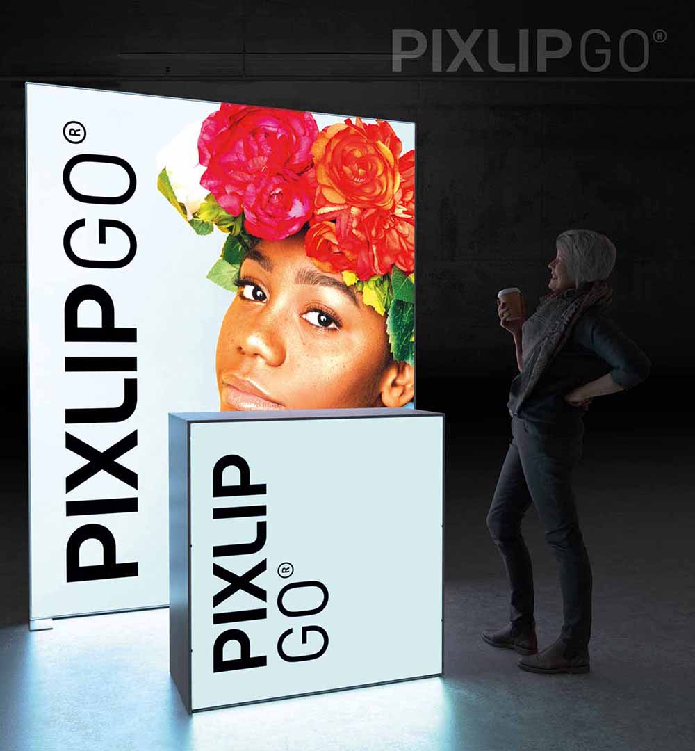 Messestand PIXLIP GO 4