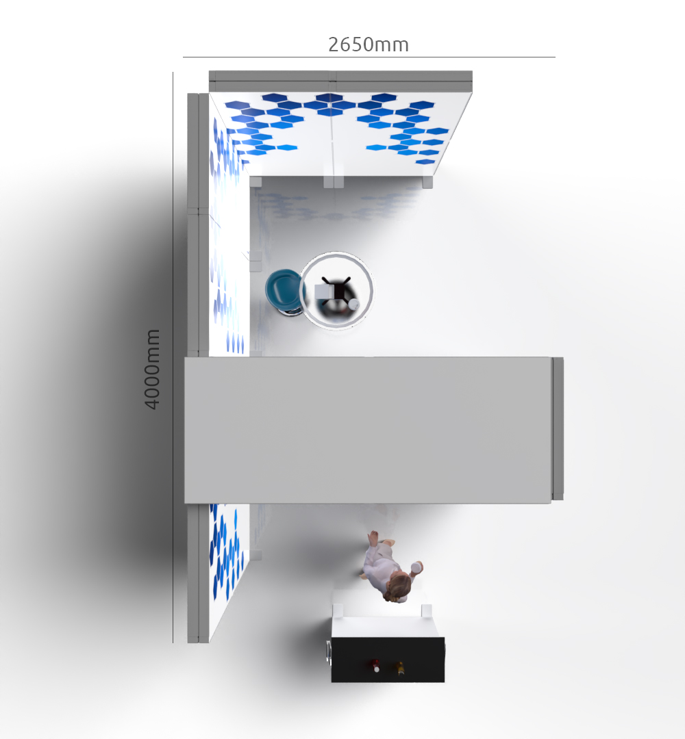 Messestand PIXLIP GO 8