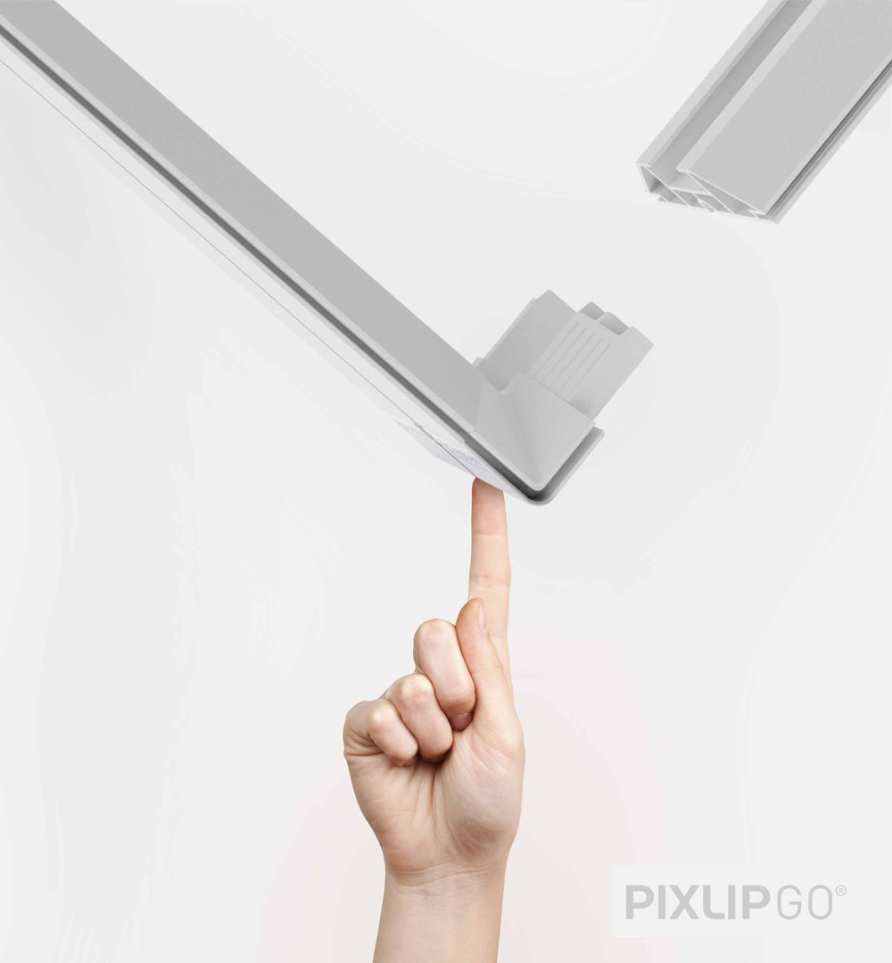 PIXLIP GO Lightbox - Profil ultraleicht