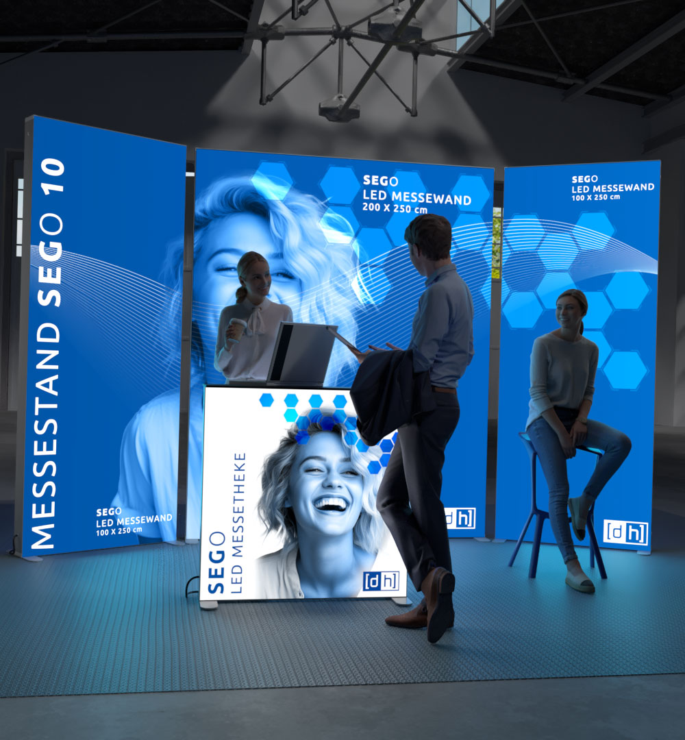 Messestand SEGO 10 - Live 02 Messestand SEGO 10 - Live 02