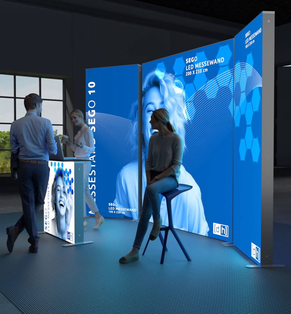 Messestand SEGO 10 - Live 04 Messestand SEGO 10 - Live 04