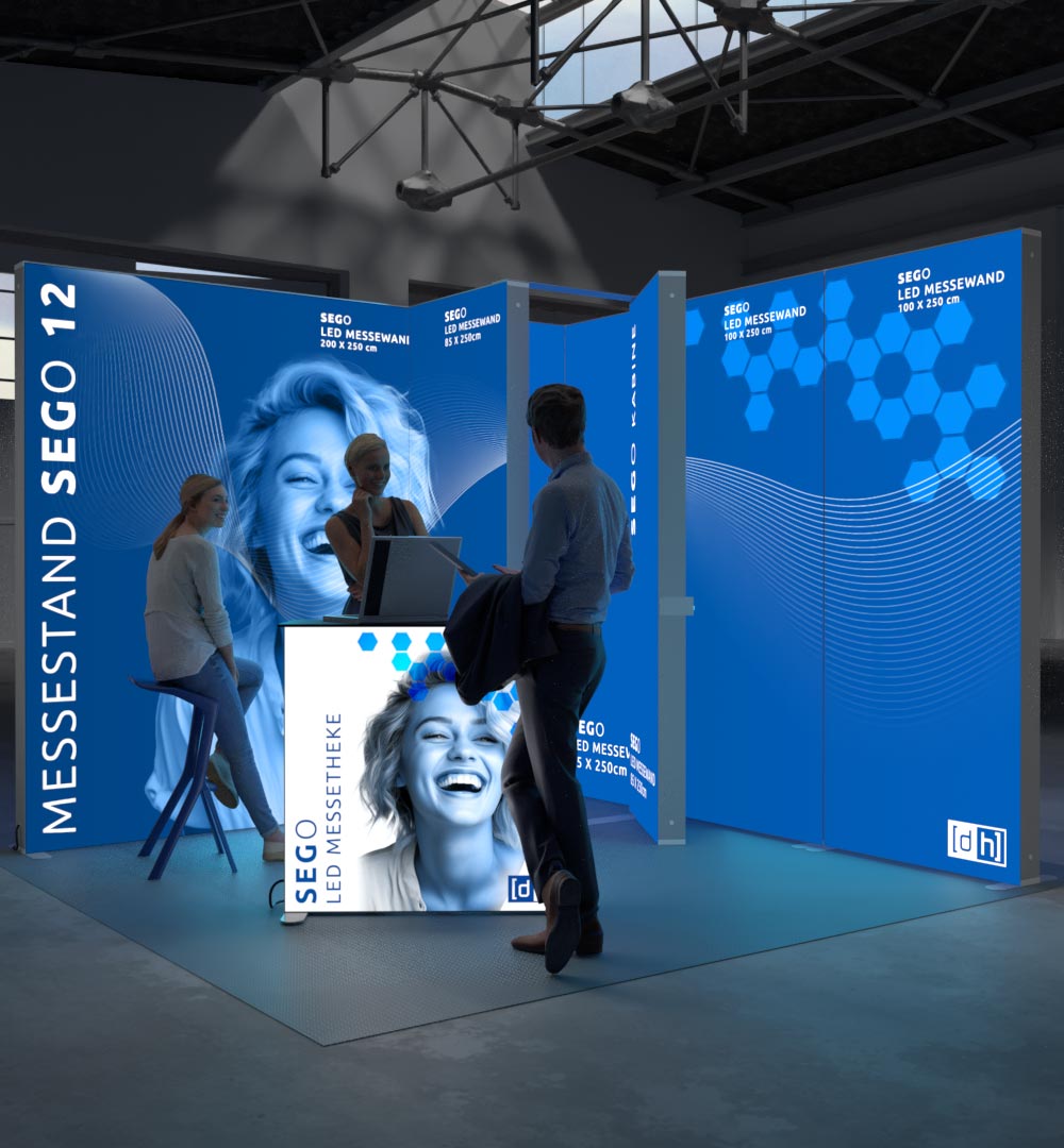 Messestand SEGO 12 - Live 01 Messestand SEGO 12 - Live 01