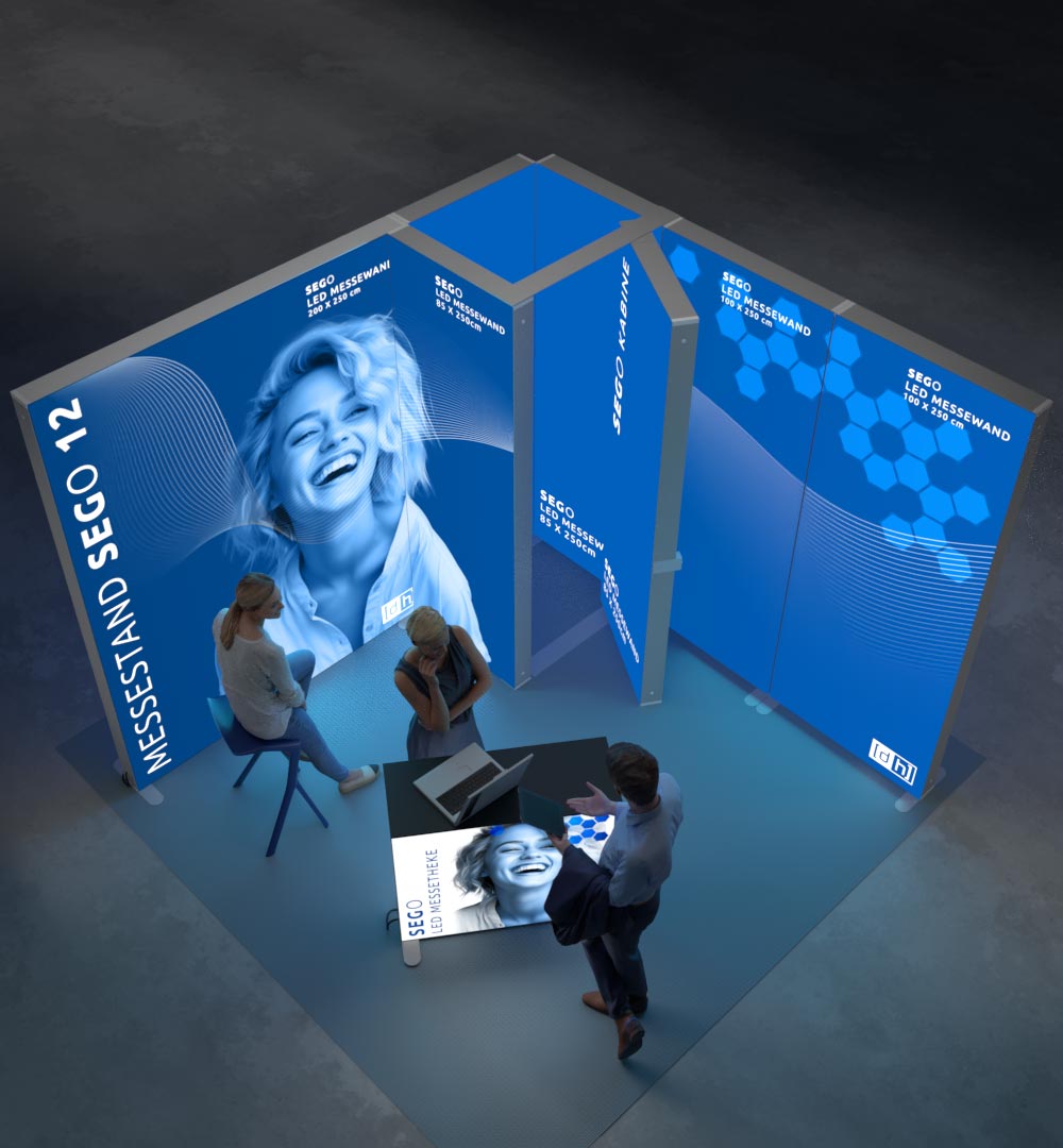 Messestand SEGO 12 - Live 03 Messestand SEGO 12 - Live 03