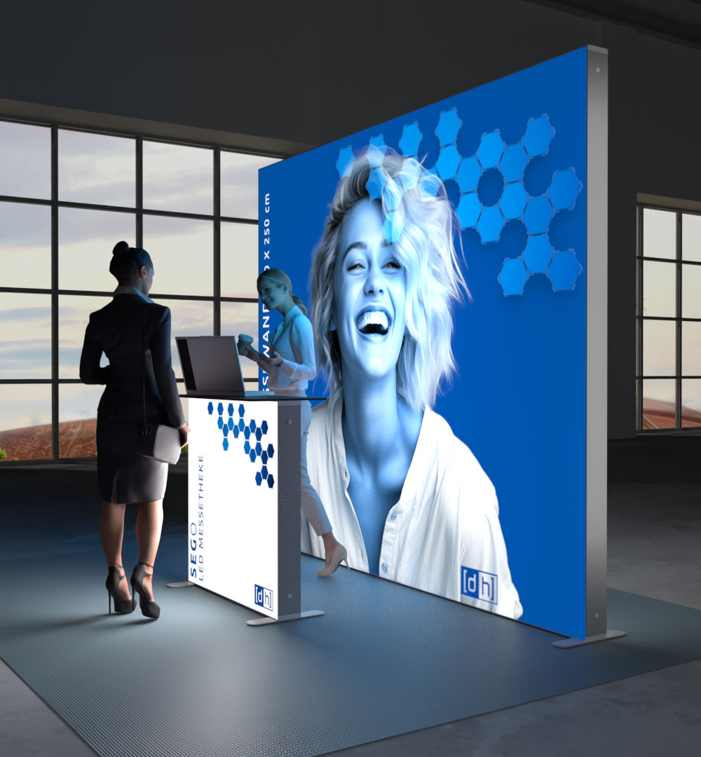 Messestand SEGO 3 - Live 02 Messestand SEGO 3 - Live 02