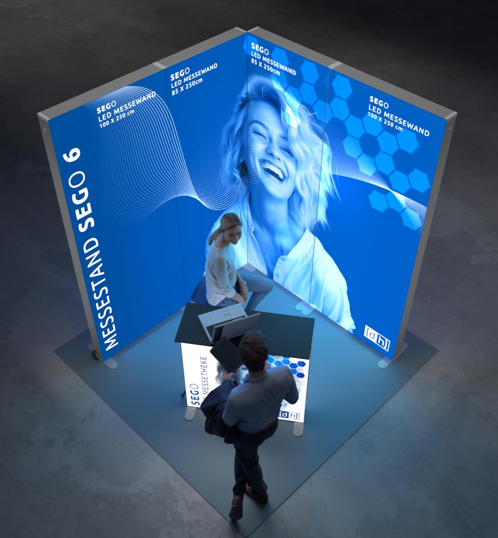 Messestand SEGO 6 - Live 03 Messestand SEGO 6 - Live 03