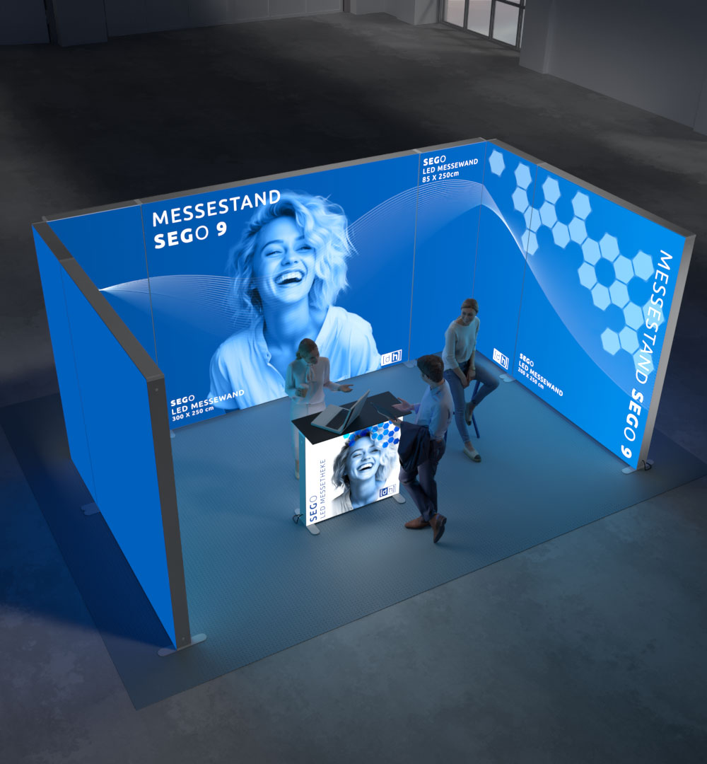 Messestand SEGO 9 - Live 03