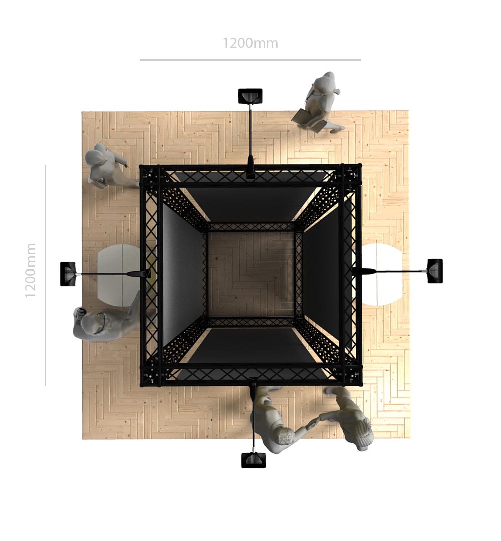 Traversensystem Elemente - Traversen Transporttrolley