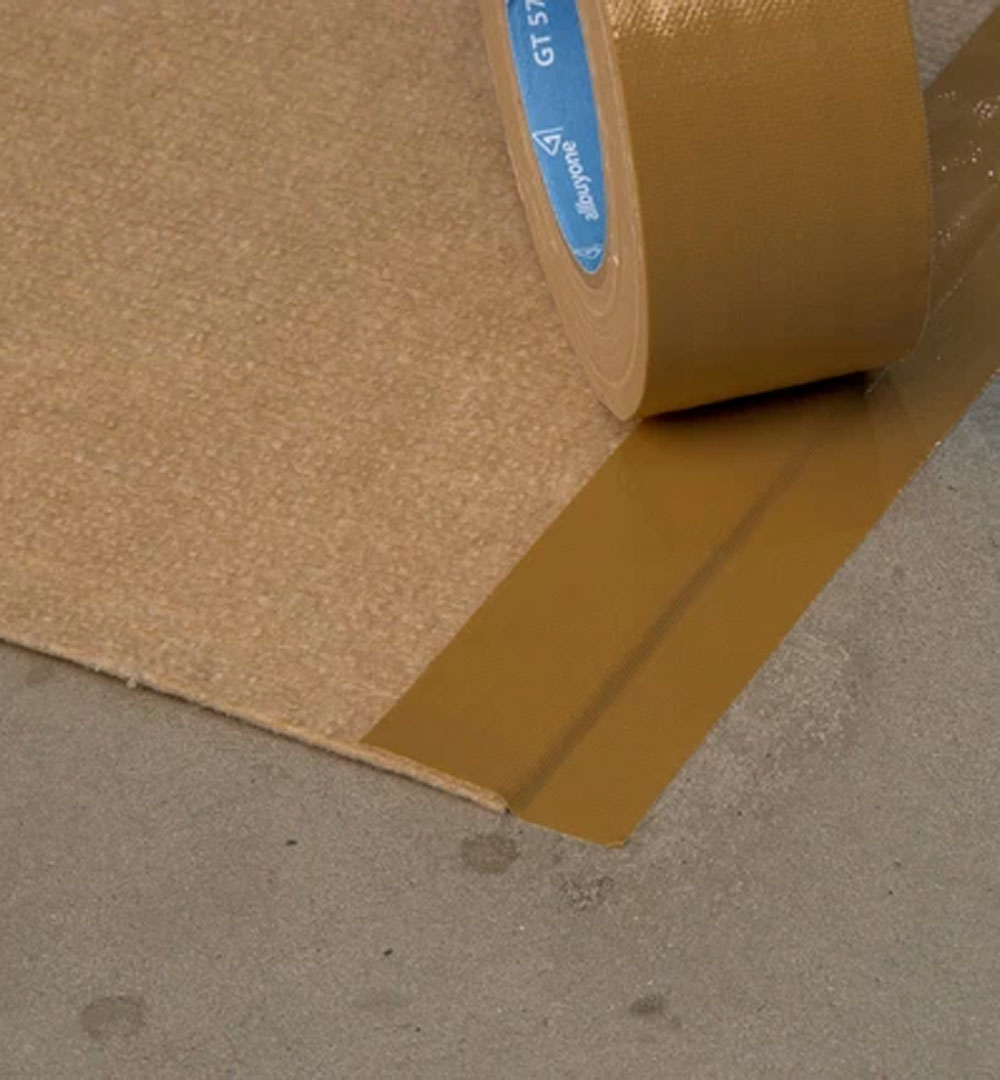Messeteppich Rips - beige Messeteppich Rips - beige