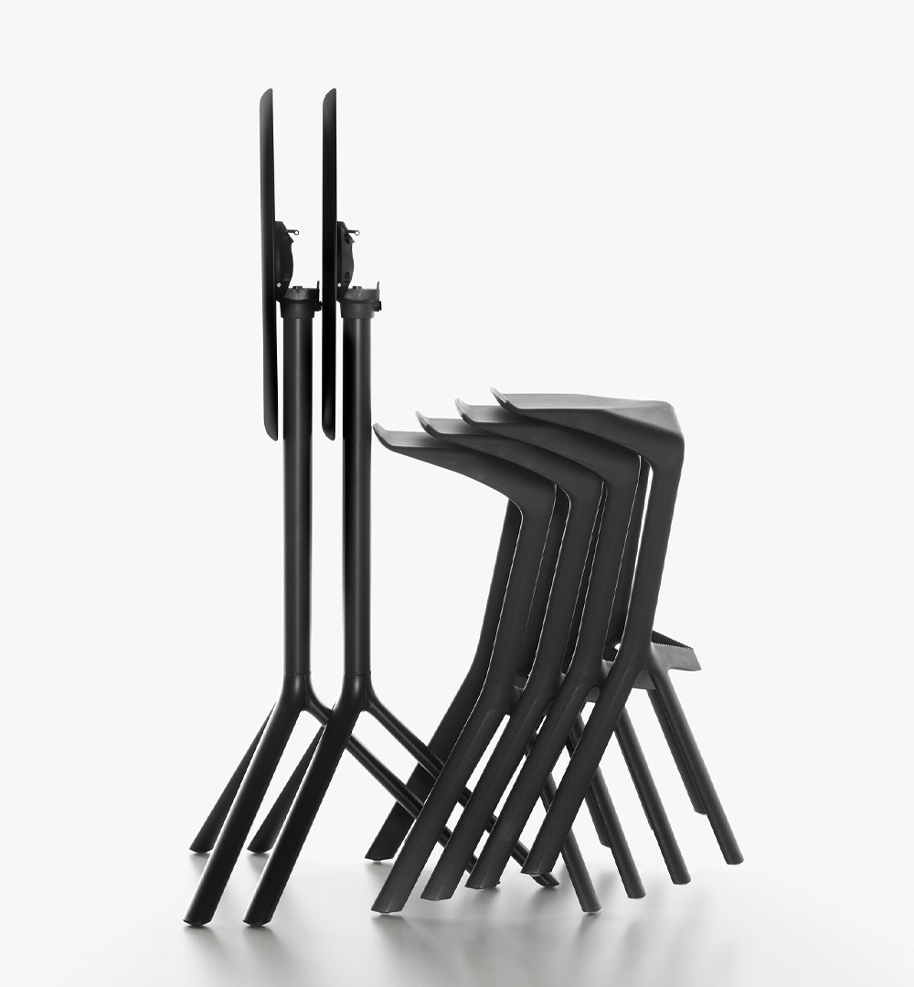 MIURA Barhocker - MIURA Barhocker und Stehtisch MIURA Barhocker - MIURA Barhocker und Stehtisch