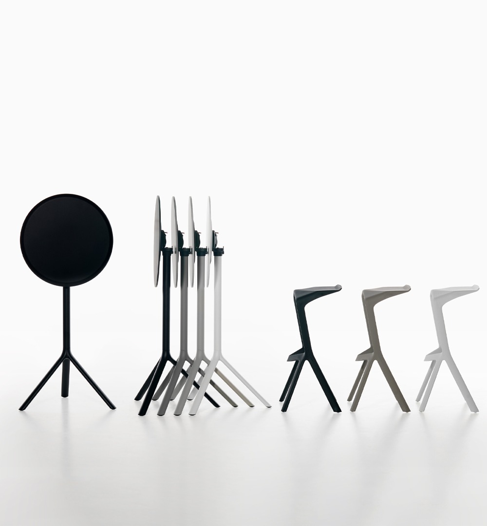 MIURA Barhocker - Verschiedene Farben MIURA Barhocker - Verschiedene Farben