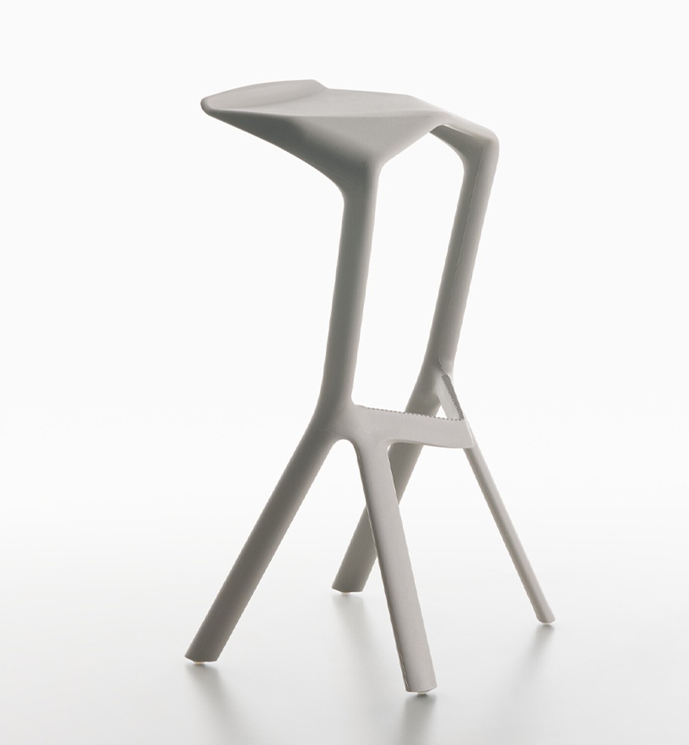 MIURA Barhocker - grau MIURA Barhocker - grau