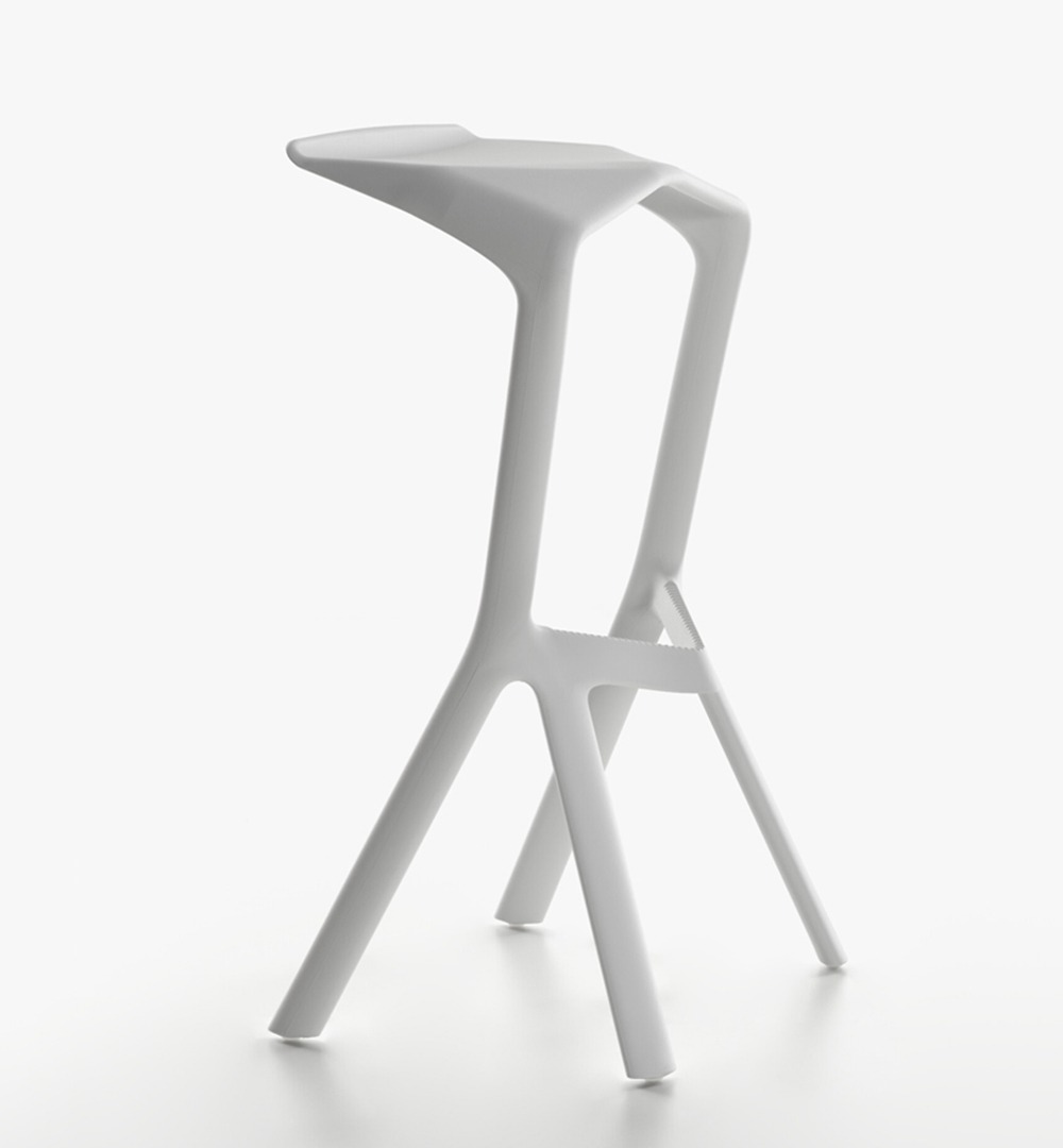 MIURA Barhocker - Weiß MIURA Barhocker - Weiß