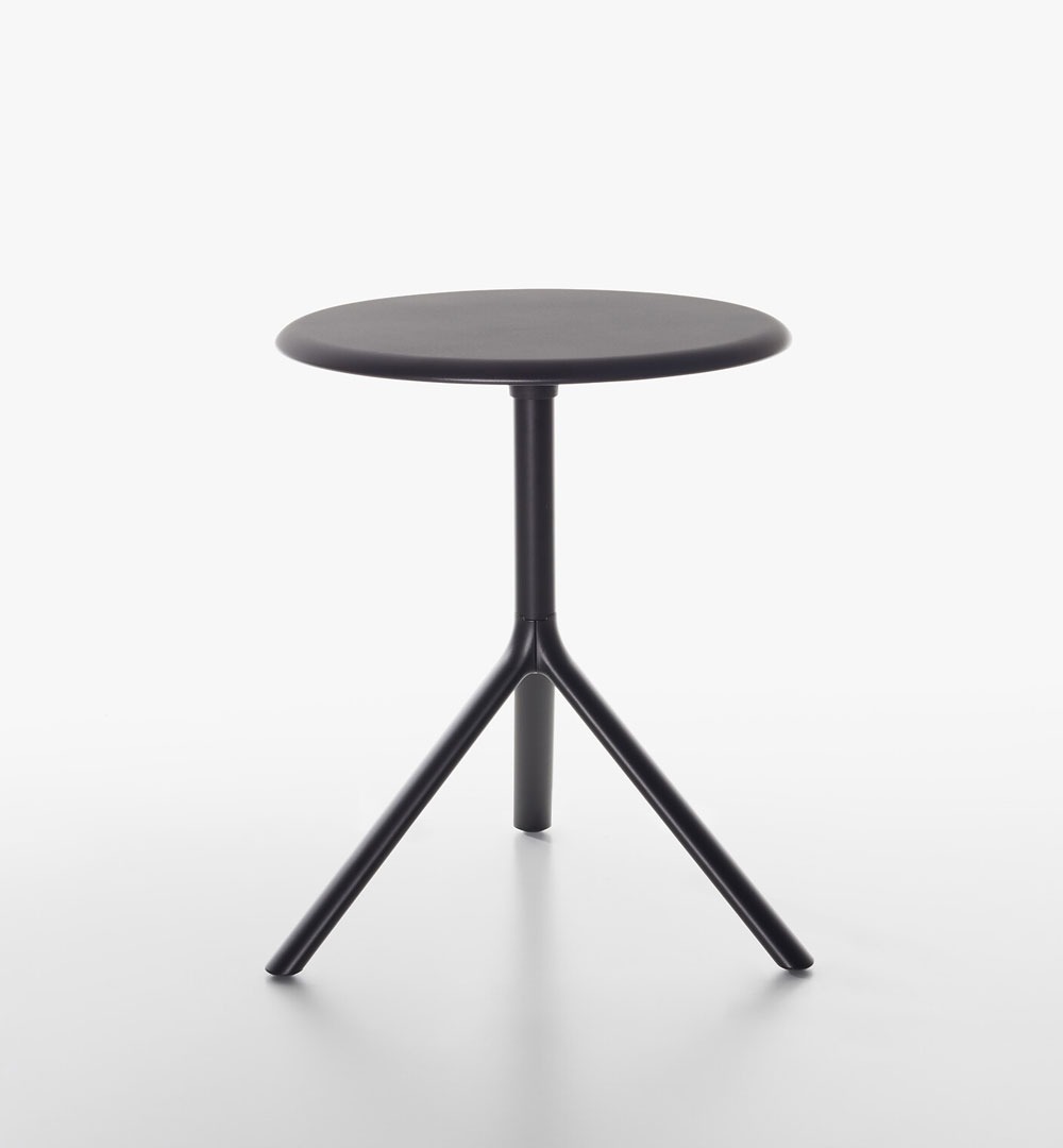 MIURA table Bistrotisch - schwarz Ø 60 MIURA table Bistrotisch - schwarz Ø 60