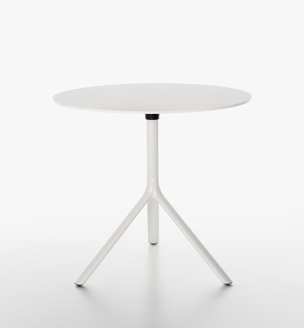 MIURA table Bistrotisch - weiß Ø 70 MIURA table Bistrotisch - weiß Ø 70