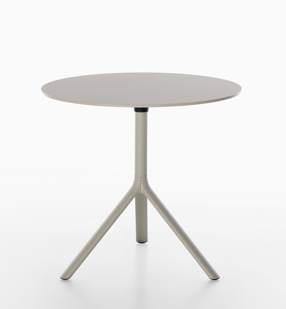 MIURA table Bistrotisch - beige Ø 80 MIURA table Bistrotisch - beige Ø 80