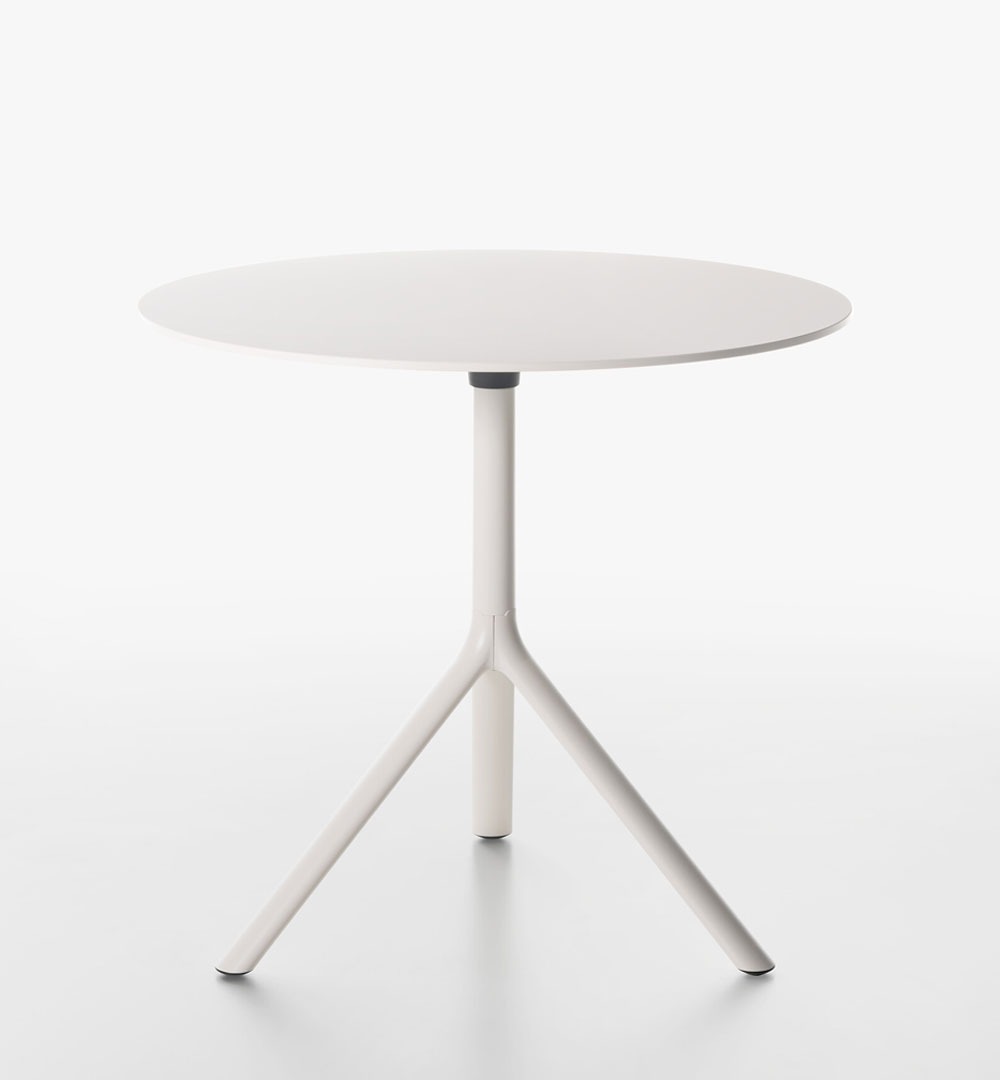 MIURA table Bistrotisch - weiß Ø 80 MIURA table Bistrotisch - weiß Ø 80