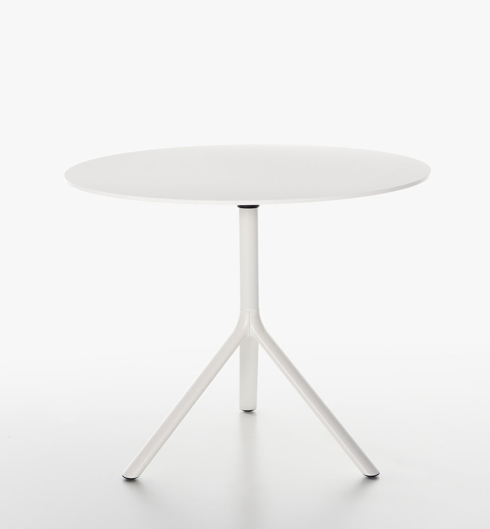 MIURA table Bistrotisch - weiß Ø 90 MIURA table Bistrotisch - weiß Ø 90