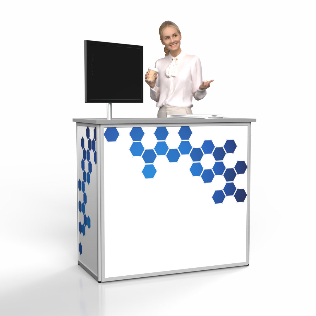 Media Kit für Theken - Live