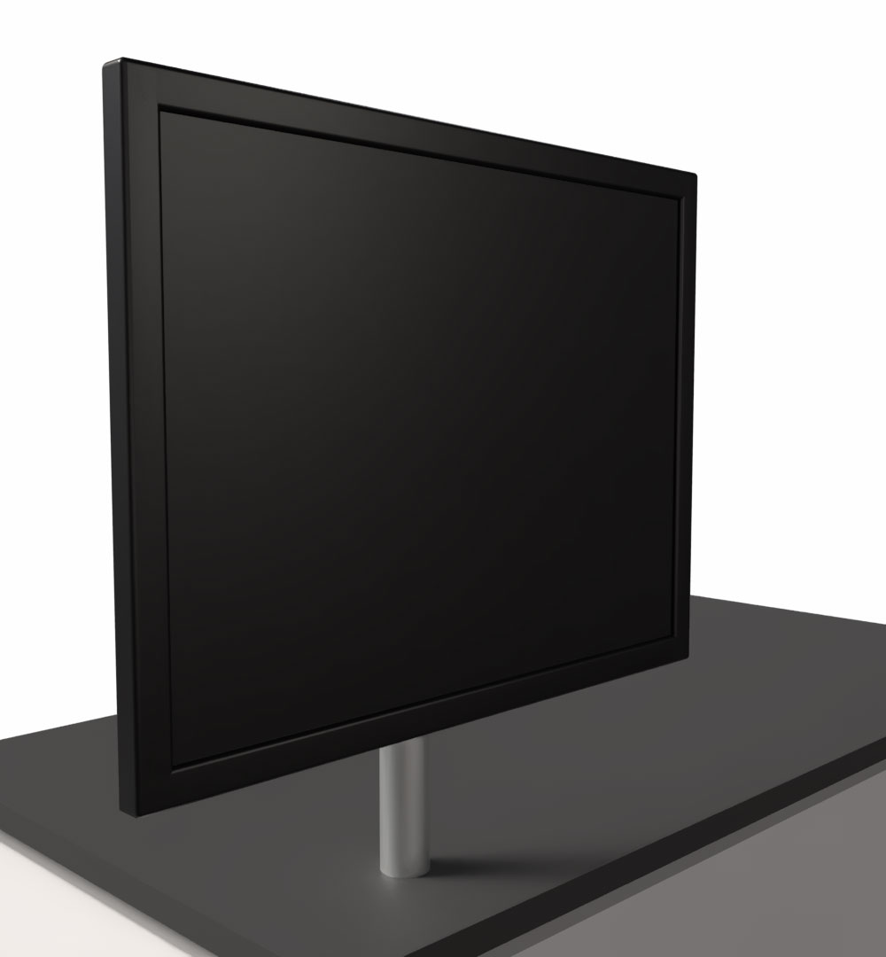 Media Kit für Theken - Bildschirm