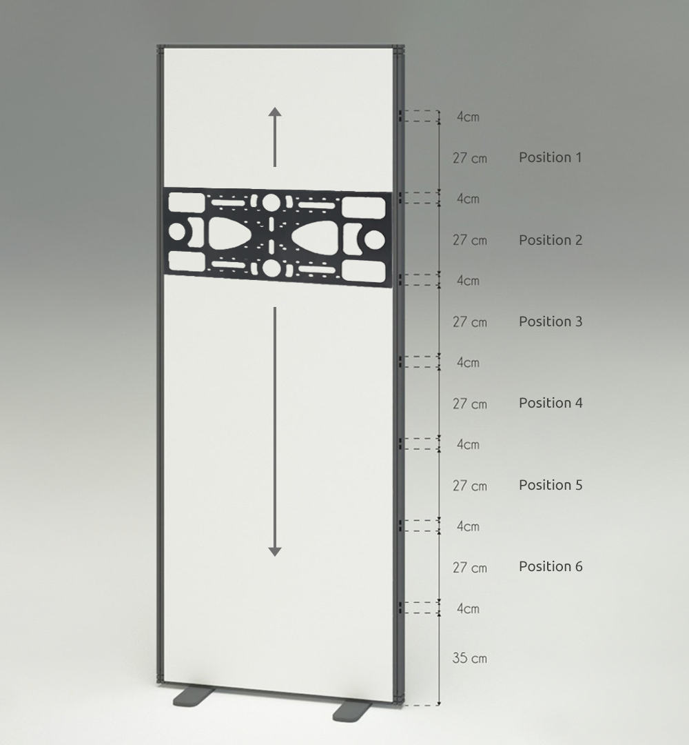 Messestand Multi-Frame U6 Form