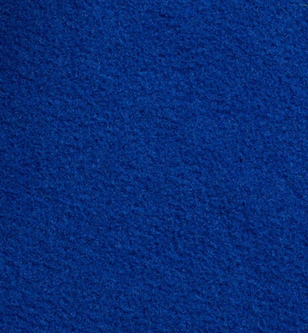 Nadelfilz - blau Nadelfilz - blau