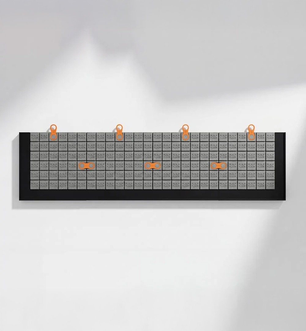 PIXLIP FLOOR - Aufbau