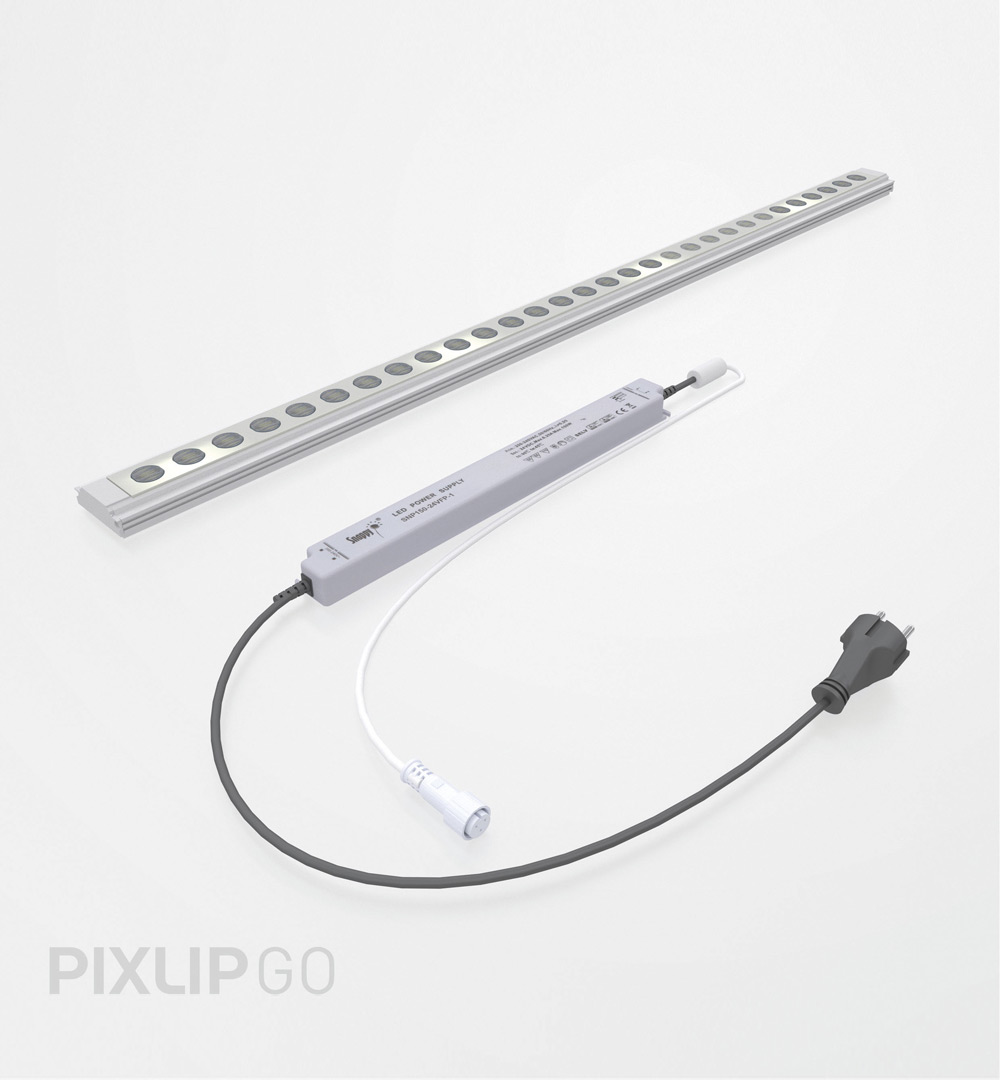 PIXLIP GO Counter - Beleuchtungseinheit