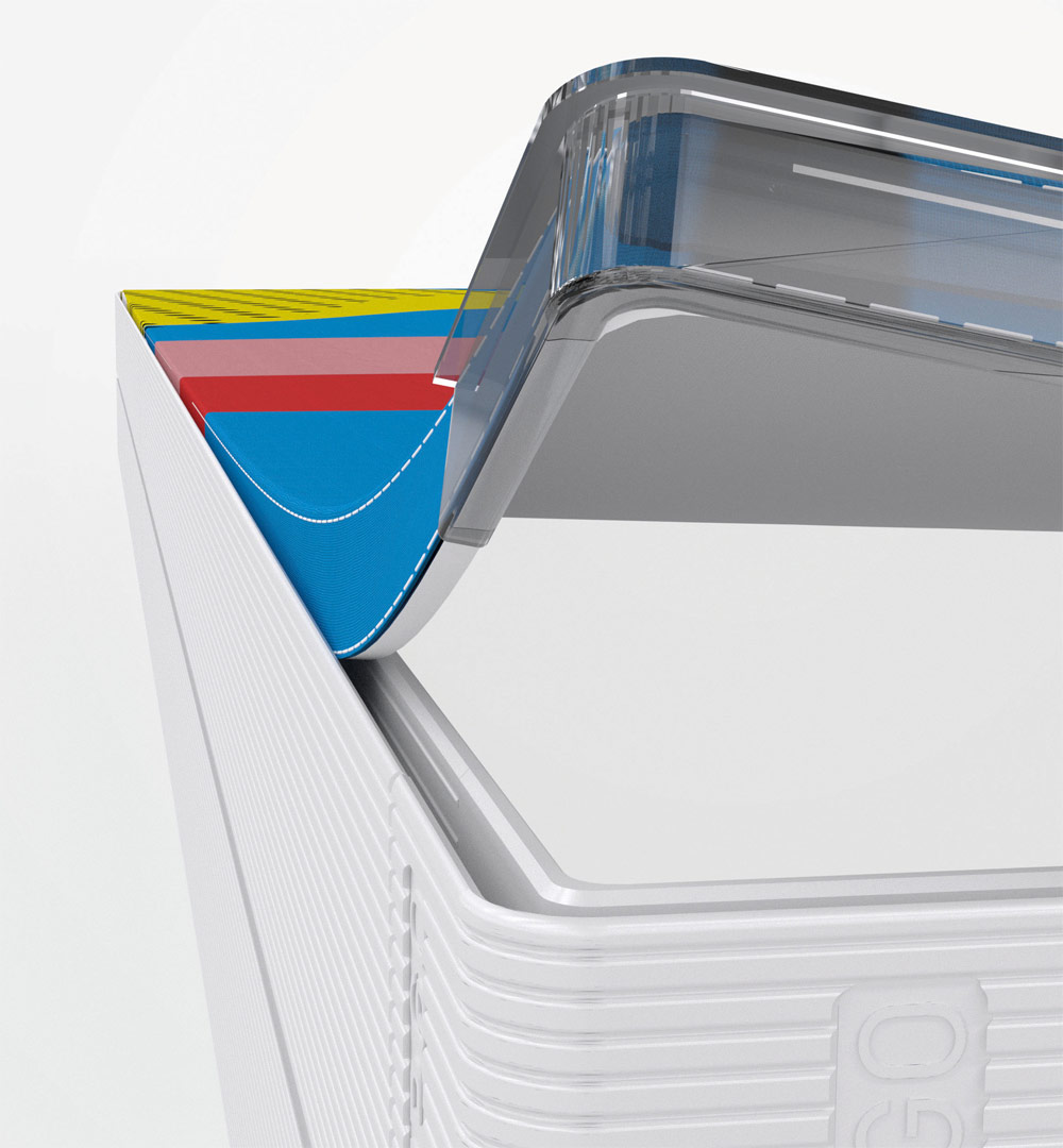 PIXLIP GO Lightbox - Ecken PIXLIP GO Lightbox - Ecken