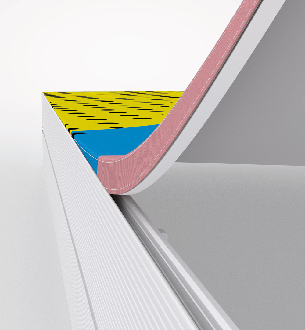 PIXLIP GO Lightbox - Textil mit Gummikeder PIXLIP GO Lightbox - Textil mit Gummikeder