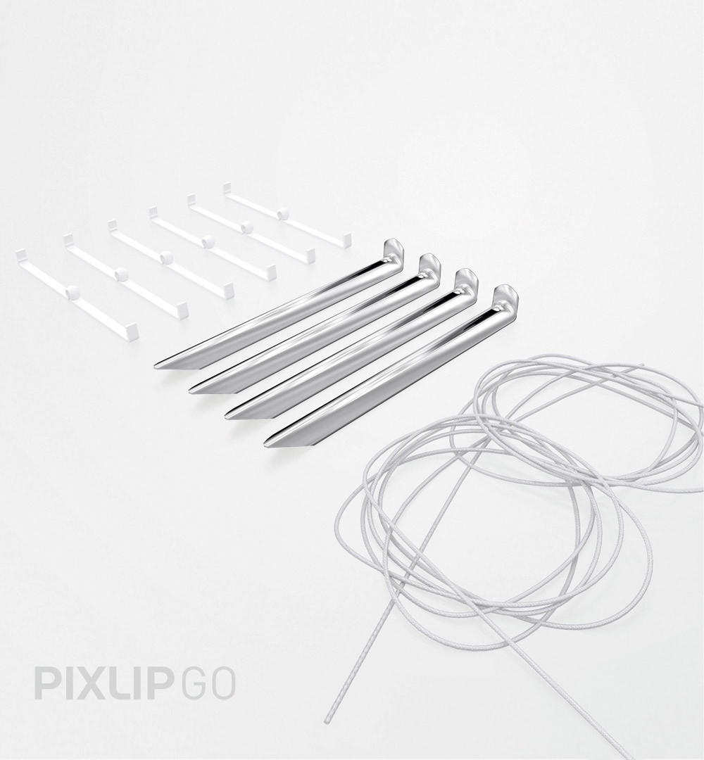 PIXLIP GO Lightbox Outdoor - Sicherungsset